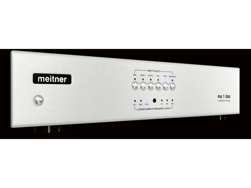 EMM Meitner MA-1 DAC v2 version, Univ voltage