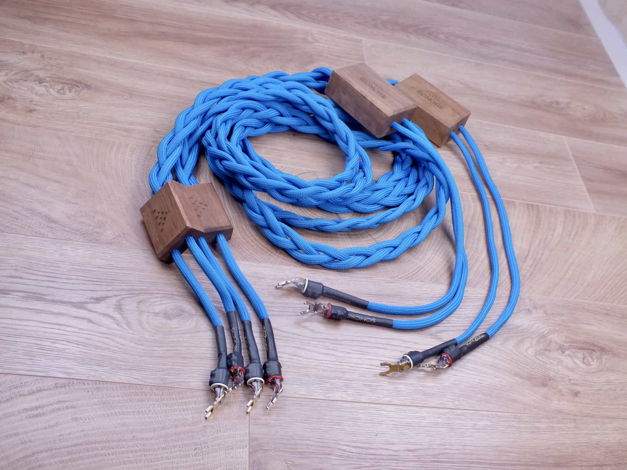 Sonore Blue Line highend audio speaker cables 3,0 metre