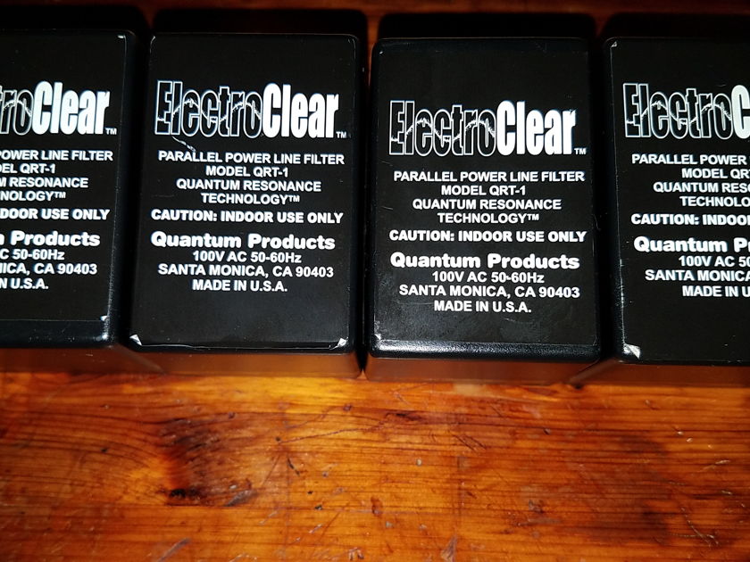 Four Quantum Technologies QRT Electroclear Units. Free Shipping ...