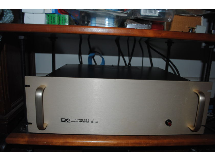 Rare B&K EX 140 Dual Mono Amp