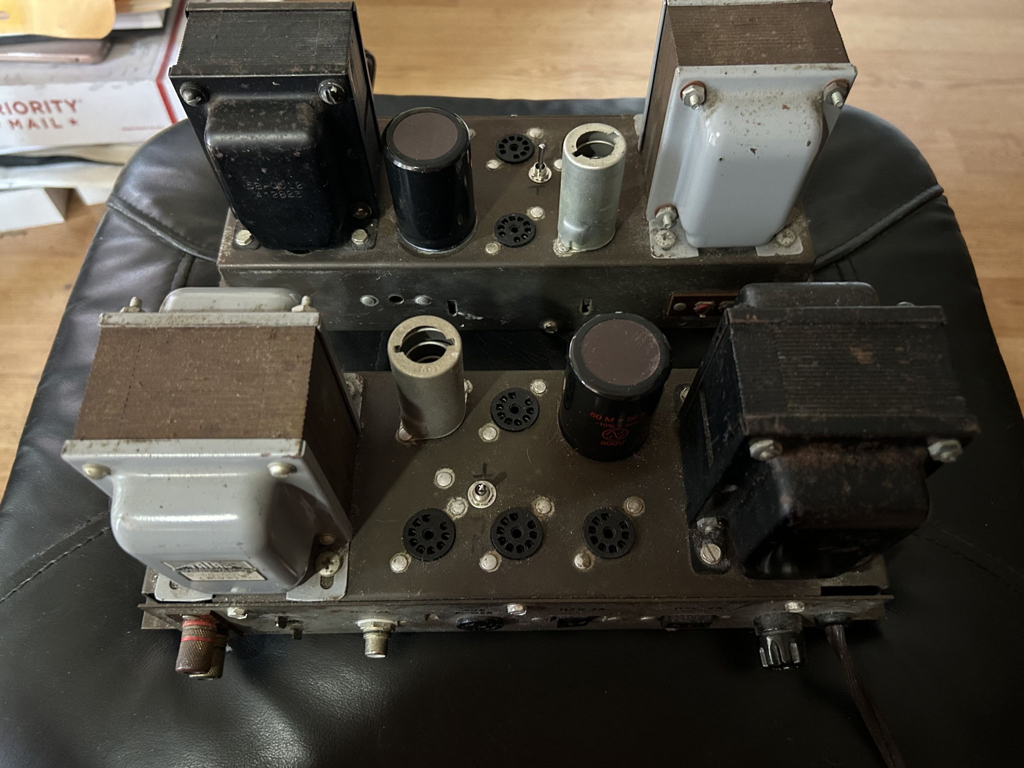 Ampex 6973 Mono Amplifiers (Pair) 2