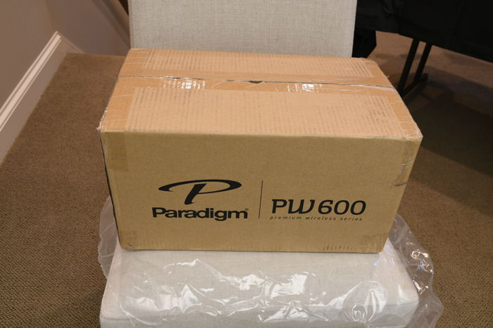 Paradigm pw600