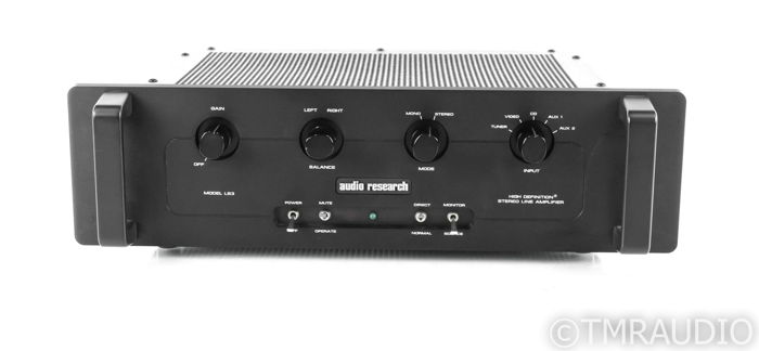 Audio Research LS3 Stereo Preamplifier; LS-3 (21765)