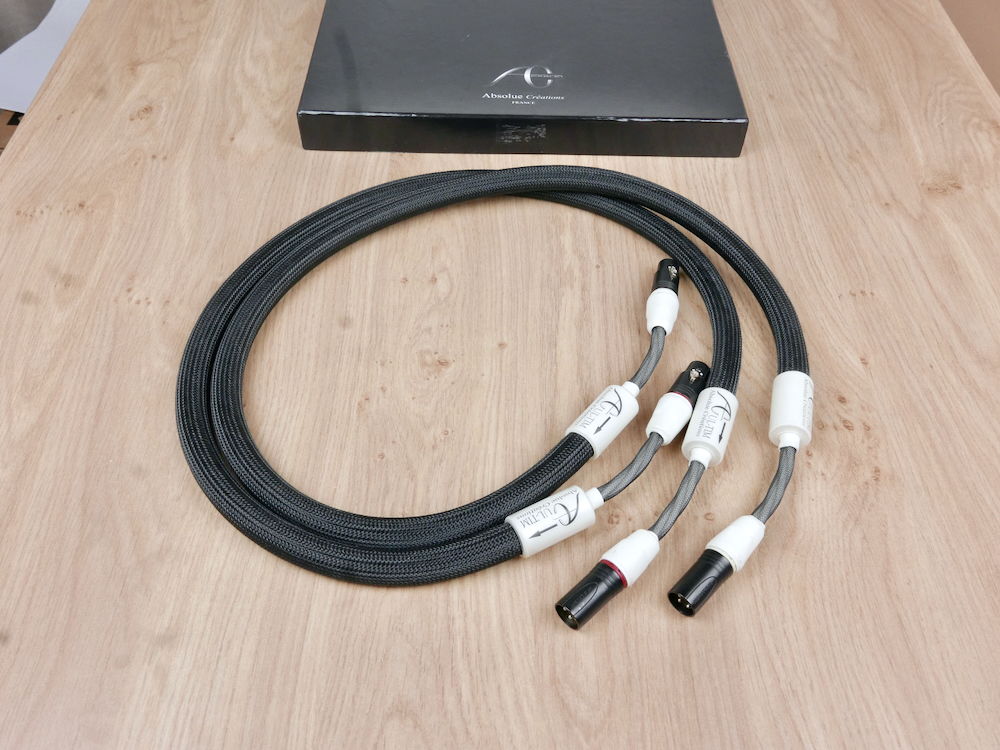 Absolue Creations UL-TIM highend audio interconnects XL...