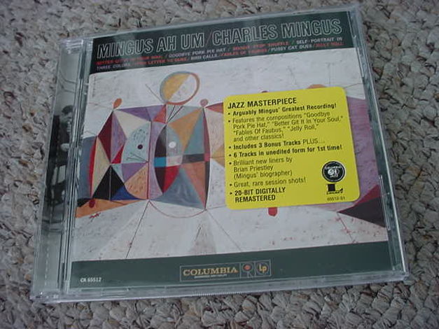 jazz CD Charles Mingus - AH UM COLUMBIA CK65512