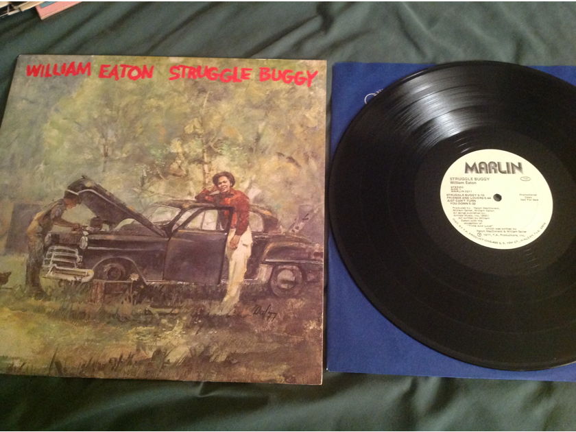 William Eaton Struggle Buggy White Label Promo LP