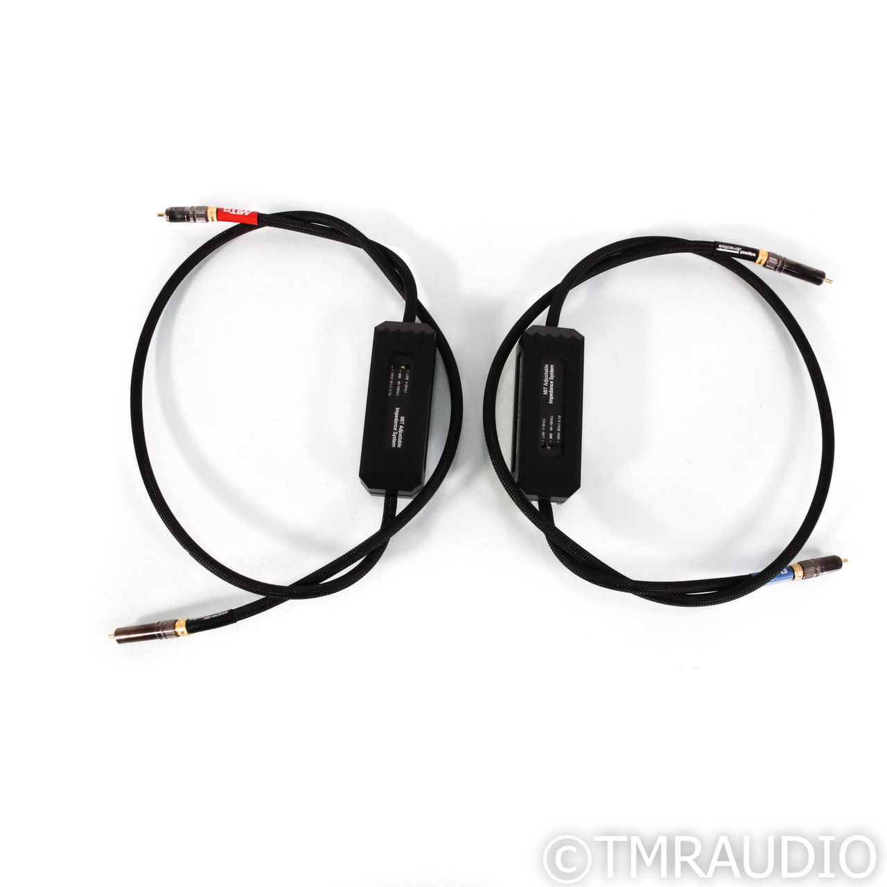 MIT Shotgun MA RCA Cables; 1.5m Pair Interconnects (70294) 2