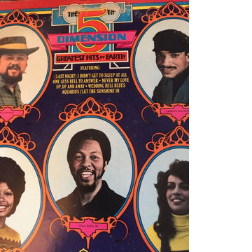 THE 5th DIMENSION ~ GREATEST HITS THE 5th DIMENSION ~ G...