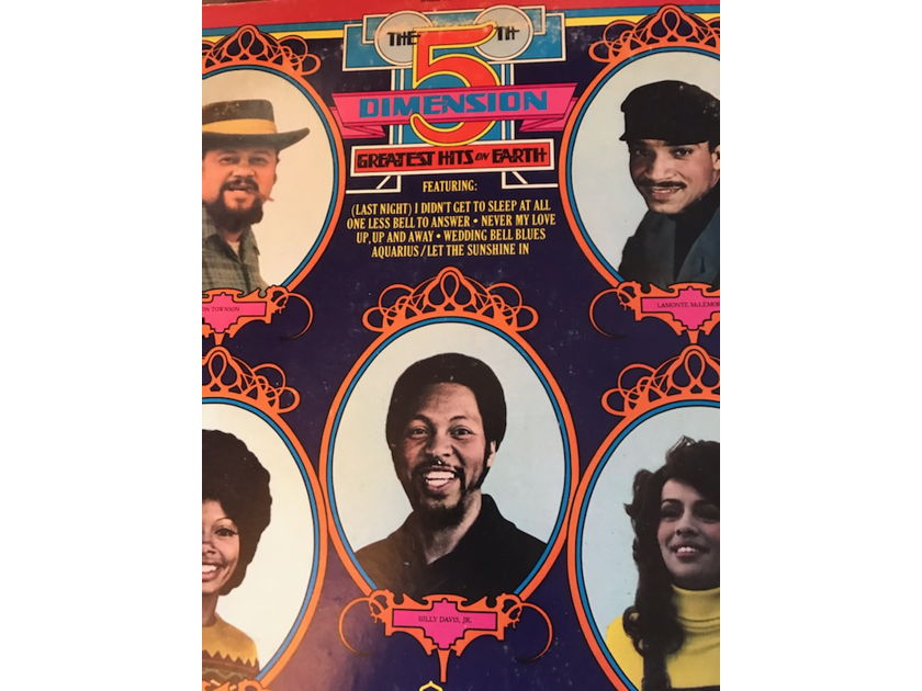 THE 5th DIMENSION ~ GREATEST HITS THE 5th DIMENSION ~ GREATEST HITS