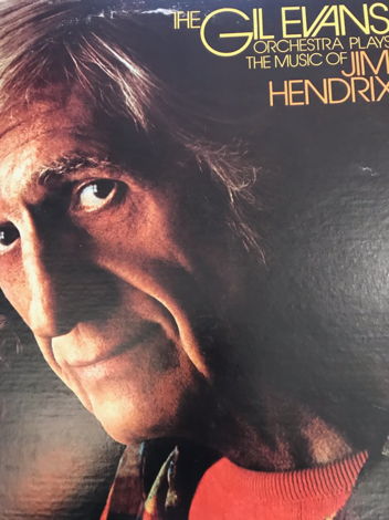 GIL EVANS ORCH Plays Jimi Hendrix GIL EVANS ORCH Plays ...