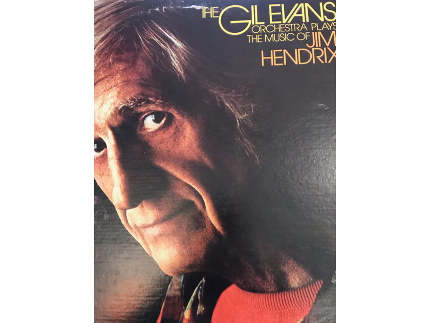 GIL EVANS ORCH Plays Jimi Hendrix GIL EVANS ORCH Plays Jimi Hendrix