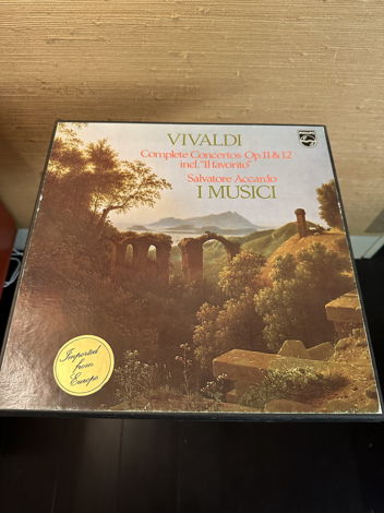 Salvatore Accardo/I Musici VIVALDI COMPLETE CONCERTOS O...