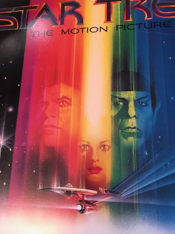 STAR TREK THE MOTION PICTURE STAR TREK THE MOTION PICTURE