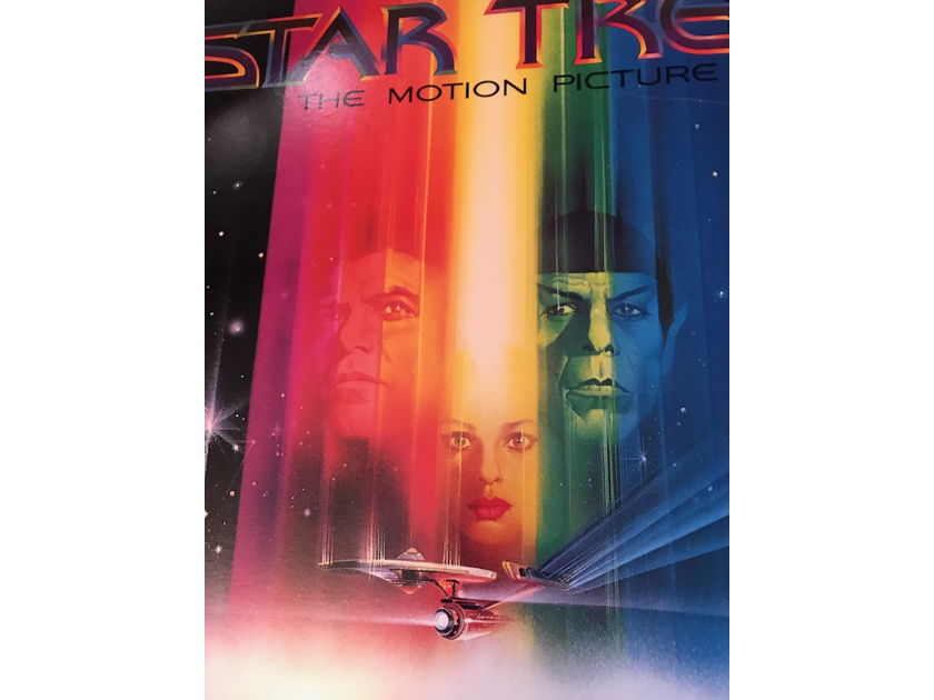 STAR TREK THE MOTION PICTURE STAR TREK THE MOTION PICTURE
