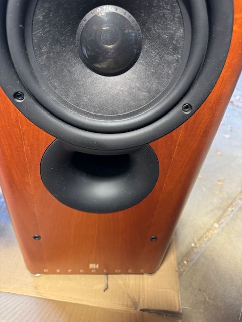 KEF Reference 205 in Beautiful Cherry!! 5