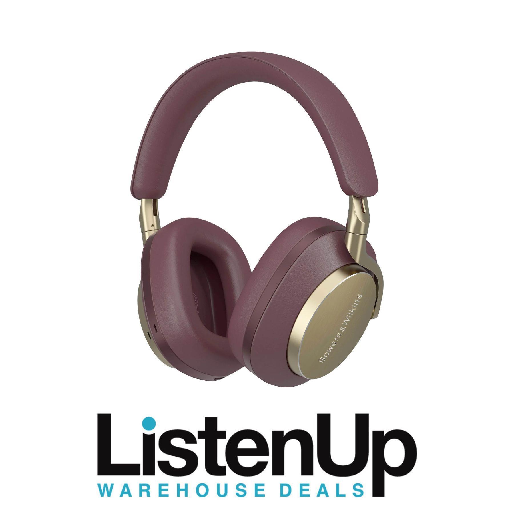 Bowers & Wilkins Px8 Noise-Canceling Wireless Over-Ear ...