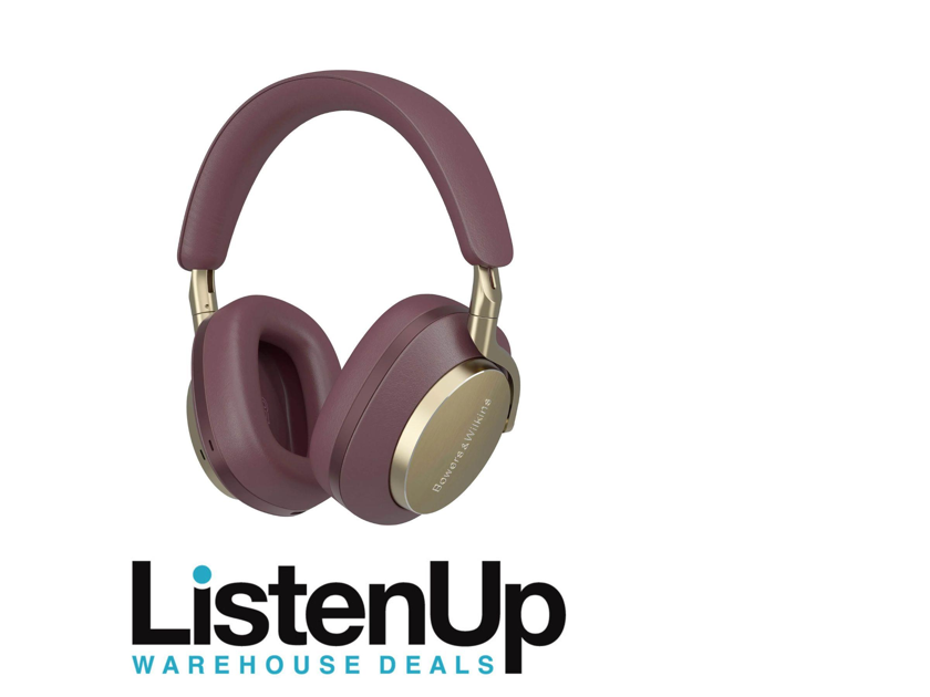 Bowers & Wilkins Px8 Noise-Canceling Wireless Over-Ear Headphones (Burgundy)