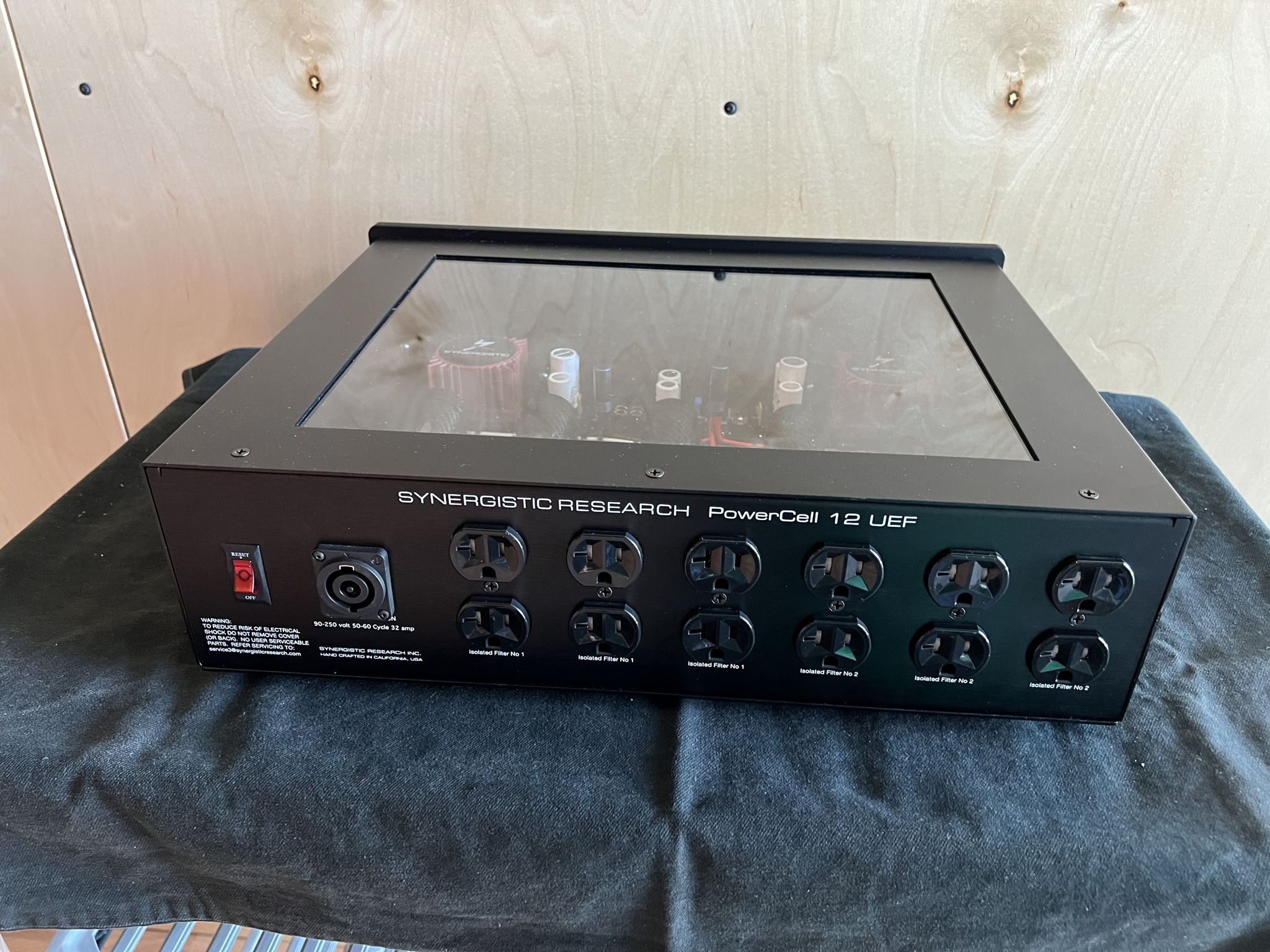 SYNERGISTIC RESEARCH POWERCELL 12 UEF POWER CONDITIONER... 3