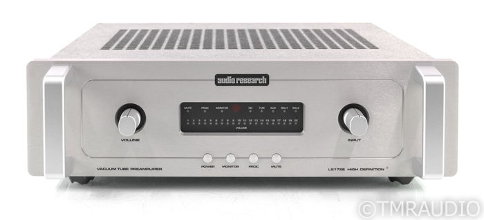 Audio Research LS17SE Stereo Tube Hybrid Preamplifier; ...