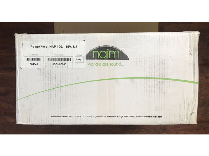 Naim Audio NAP-100 Power Amplifier