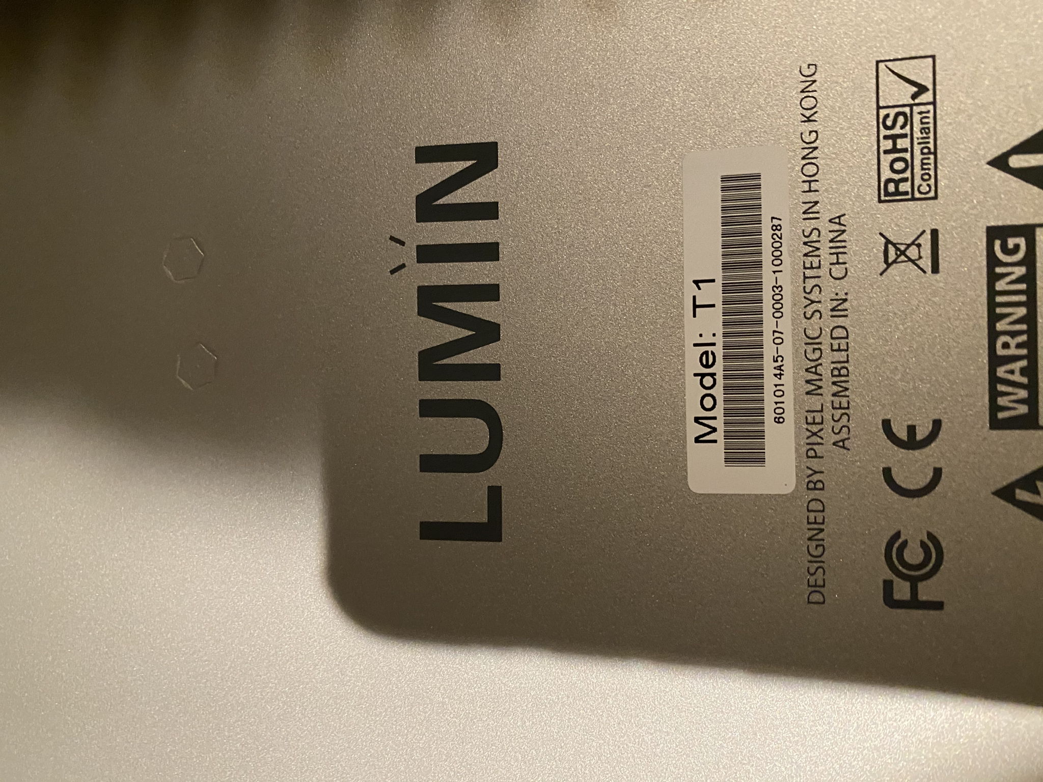 LUMIN T1 with separate power supply 2