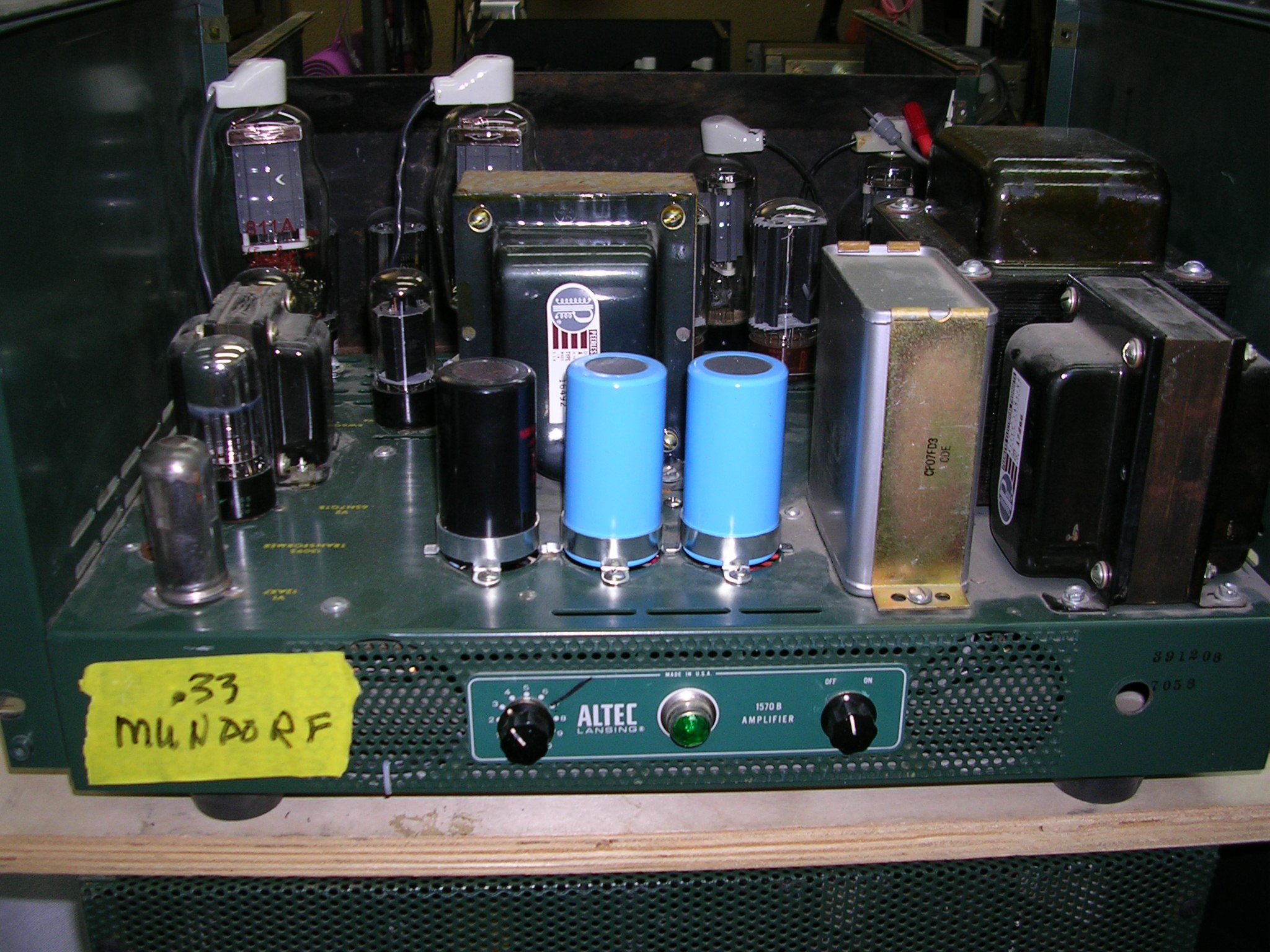 ALTEC 1570 B TUBE AMPLIFIER one or more For Sale | Audiogon