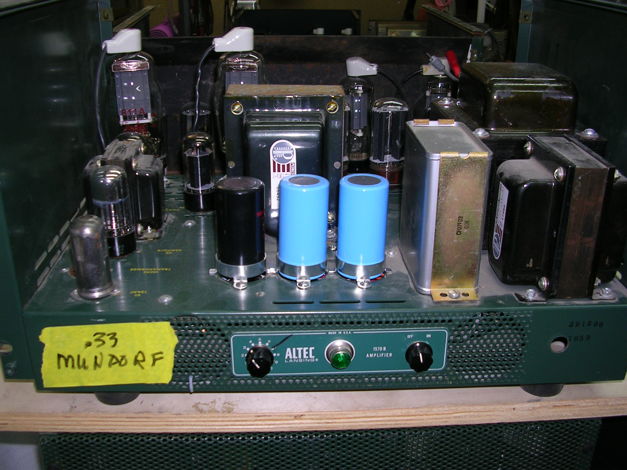 ALTEC 1570 B TUBE AMPLIFIER one or more