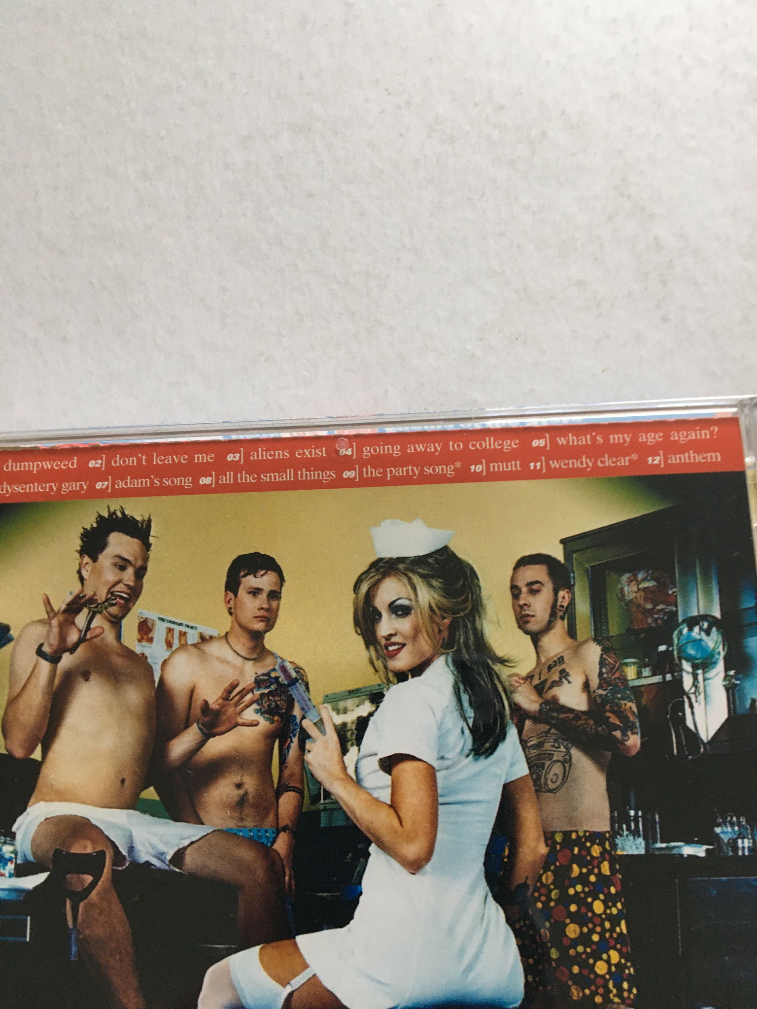 Blink 182  Enema of the state cd 3