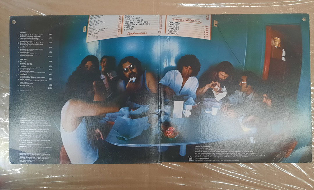 Frank Zappa / Ruben And The Jets ‎– For Real 1973 EX+ V... 3