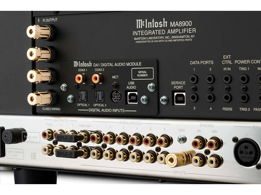 MINT McIntosh MA8900 2-Channel Integrated Amplifier 200 Watts x 2 channel