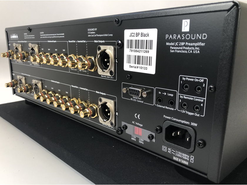Parasound Halo JC 2 BP Preamp - Complete and Almost New (1 of 2)