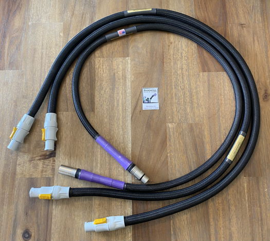 Revelation Audio Labs CryoSilver Reference umbilical po...