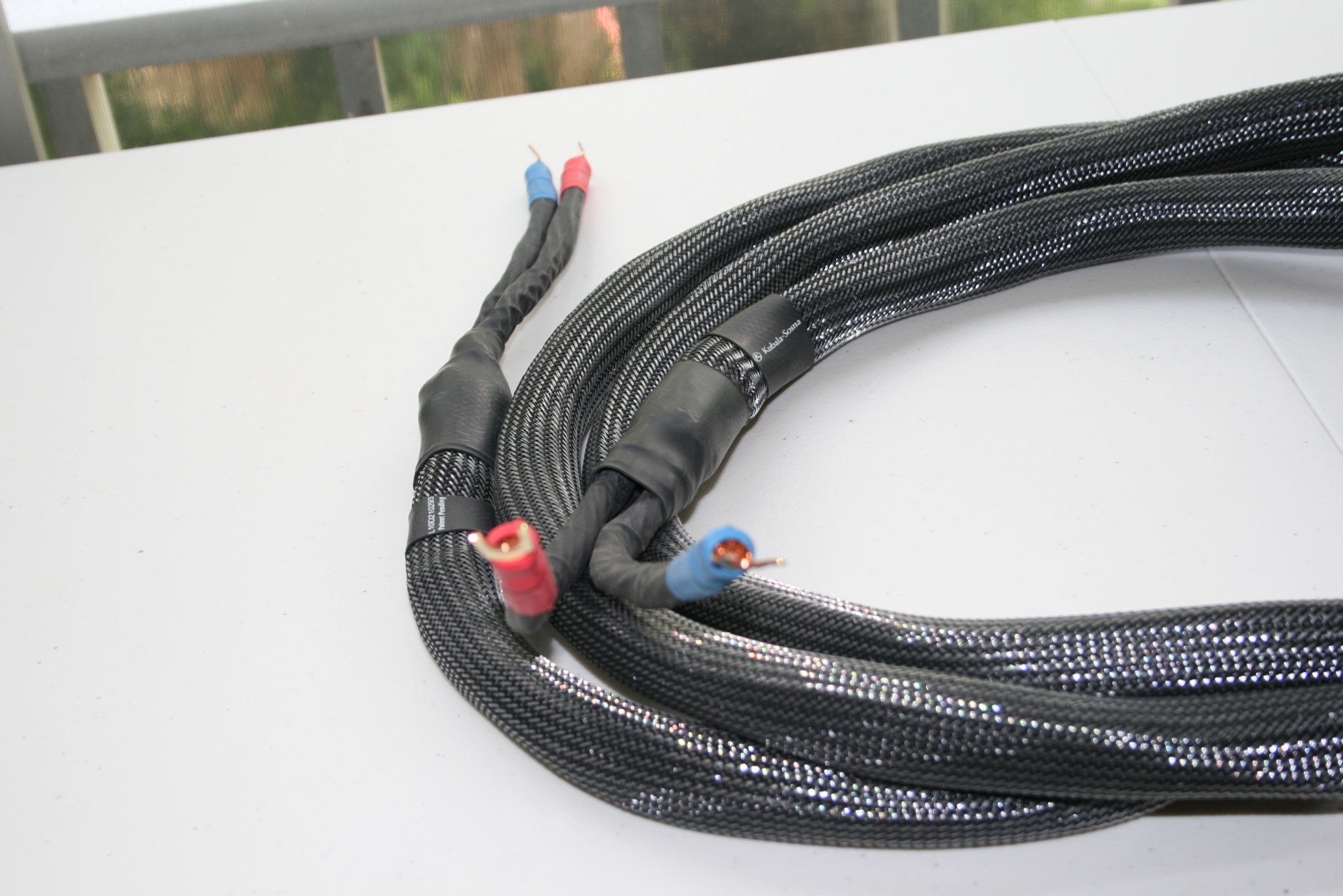 Kubala-Sosna Research Elation 4 Meter Speaker Cables 3