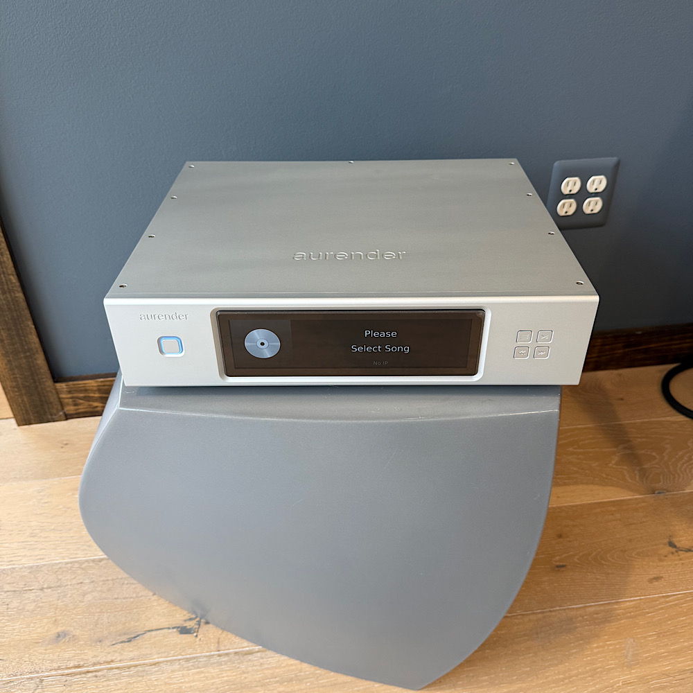 Aurender N20 Music Server and Streamer, Pre- Owned