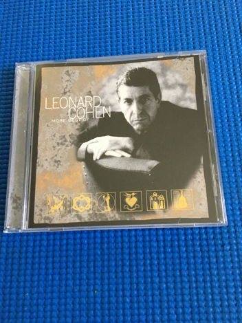 Leonard Cohen cd More of the best