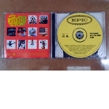 The Essential Sly & The Family Stone Double CD 2003 NM-...