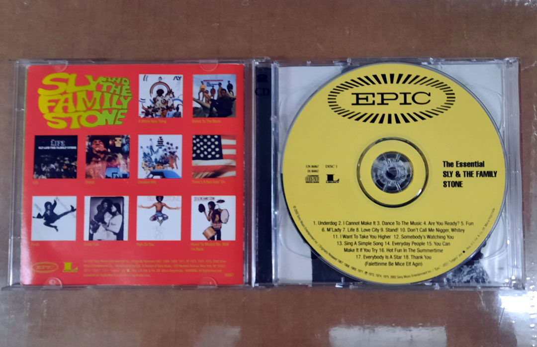 The Essential Sly & The Family Stone Double CD 2003 NM-... 3