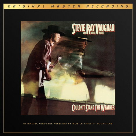 STEVIE RAY VAUGHAN - COULDN'T STAND THE WEATHER - Ultra...
