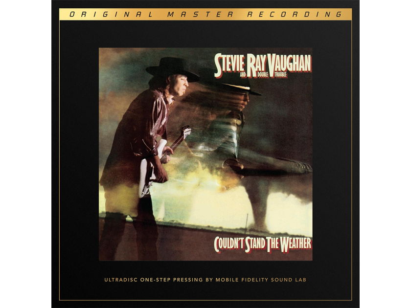 STEVIE RAY VAUGHAN - COULDN'T STAND THE WEATHER - Ultradisc Mobile Fidelity Sound Labs Box Set LP VinyL Rock Blues