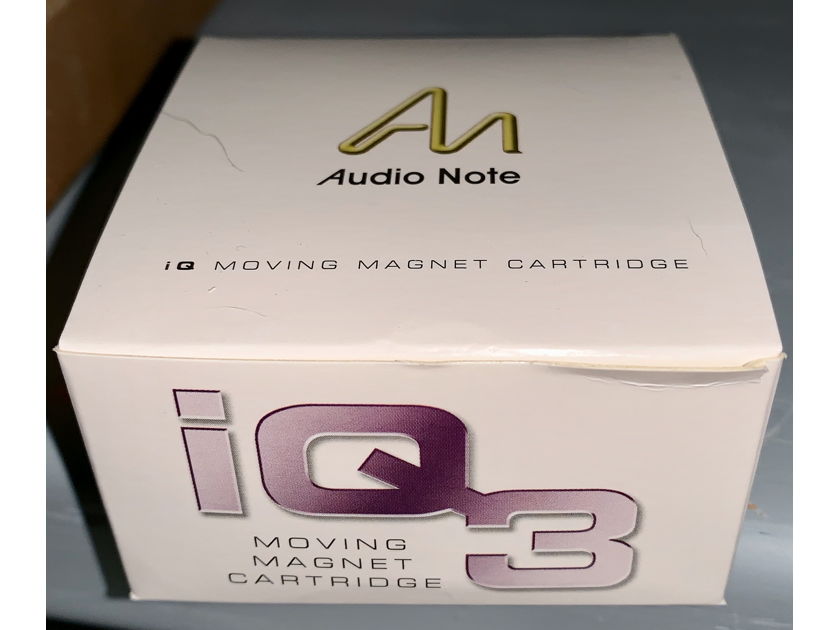 Audio Note IQ3 Moving Magnet cartridge - NO PayPal fee