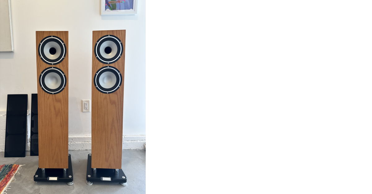 Tannoy Revolution XT6F (2018 Medium Oak) For Sale | Audiogon