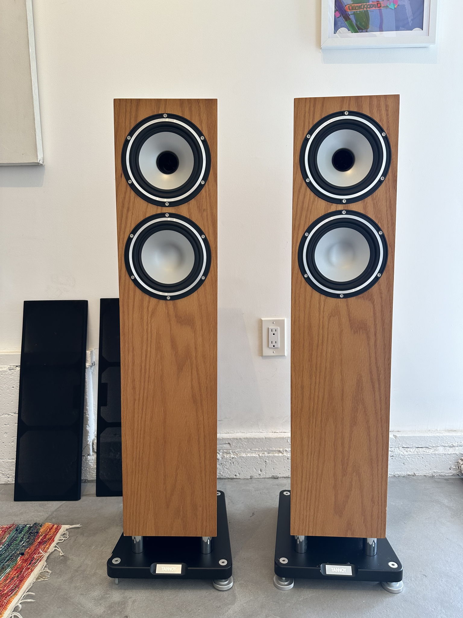 Tannoy Revolution XT6F (2018 Medium Oak)