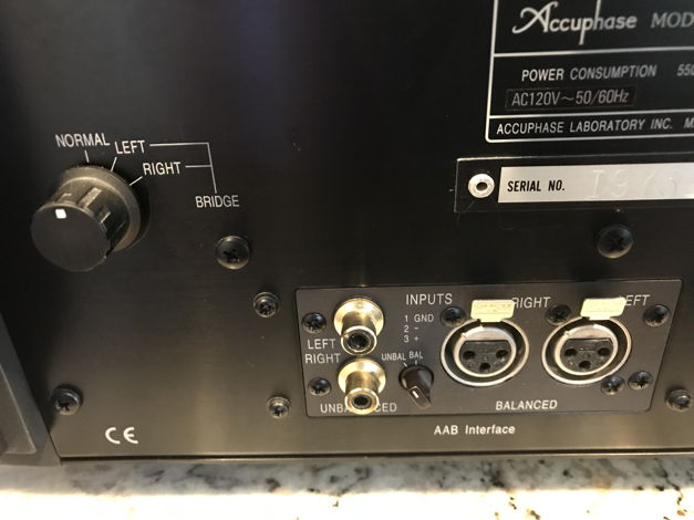 Accuphase A-50v power amplifier