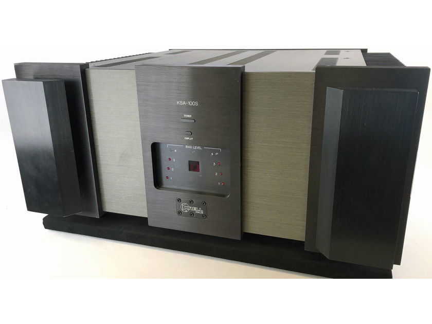 Krell KSA-100S Amplifier - 100W Class A Without The Heat!