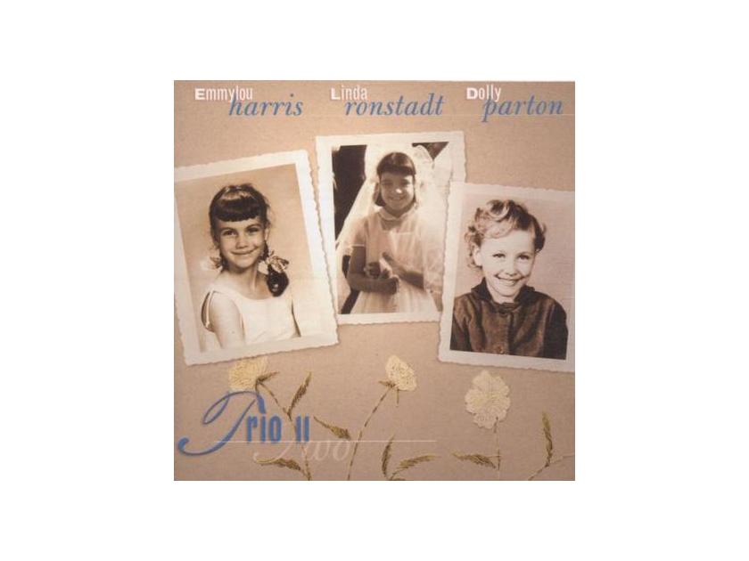 Dolly Parton, Linda Ronstadt & Emmylou Harris Trio, II- 180 gram vinyl
