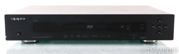 Oppo BDP-103 Universal Blu-Ray Player; BDP103; Remote (...