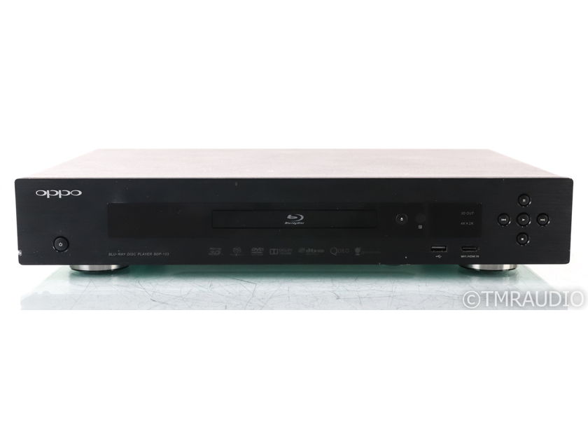 Oppo BDP-103 Universal Blu-Ray Player; BDP103; Remote (1/7) (35725)