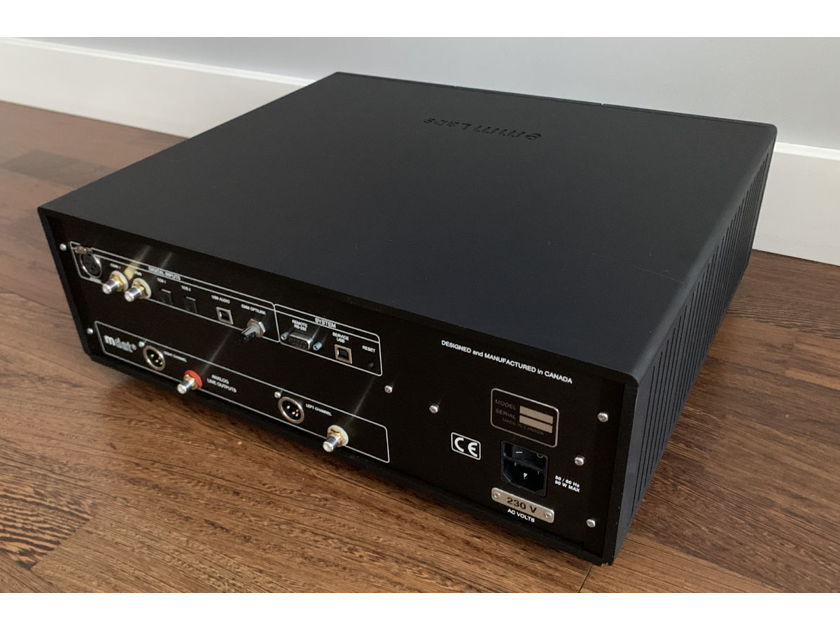 EMM Labs DV2 DAC / preamp - 230V, only 6 months old, from Europe