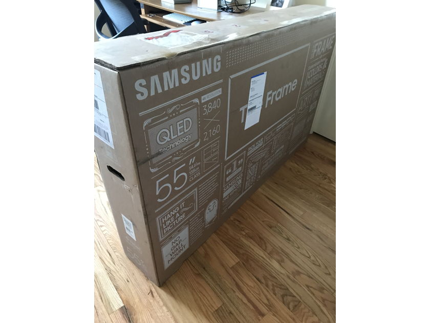 Samsung 55" CLASS THE FRAME PREMIUM SMART 4K UHD TV (2019)