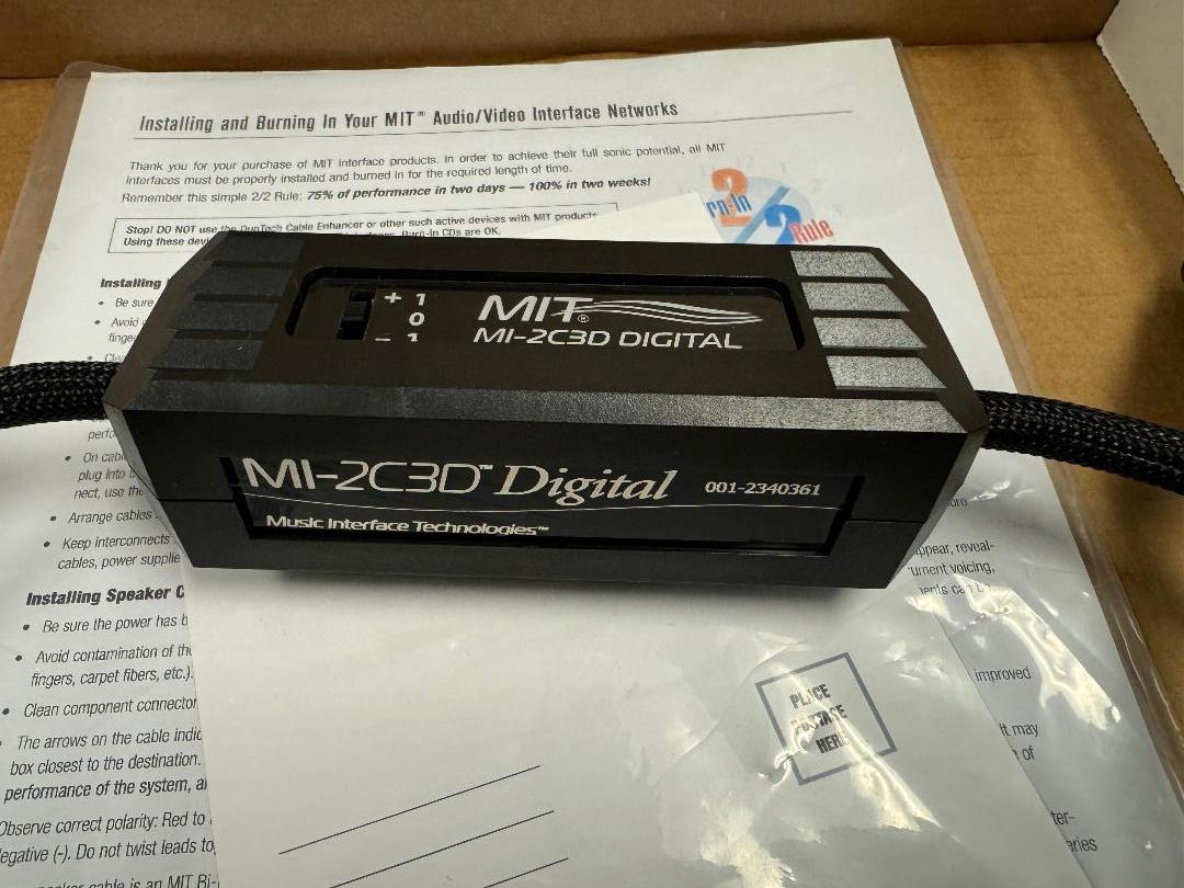 MIT 2C3D Digital XLR 2